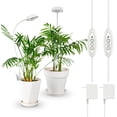 thumbnail image 1 of Grow Lights for Indoor Plants Pot Clip LED Plant Light for Growing Full Spectrum Plant Growing Lamp with -Level Diable Auto On Off Hrs Timer for Pot Plants W -, 1 of 7