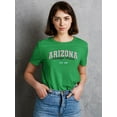 thumbnail image 2 of Rizona 1995 Retro Sports T-Shirt Women -Image by Shutterstock, Female Medium, 2 of 4