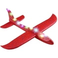 thumbnail image 1 of Aviones de espuma de poliestireno iluminados Planeador 47 cm para niños Planeadores voladores Aviones de espuma Modelo oso de fresa  necesidades diarias, 1 of 1