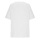 thumbnail image 5 of Fiudx Tops para Mujer Top de Manga Corta con Cuello Redondo y Botones Regulares con Estampado Sexy de Verano para Mujer, 5 of 6
