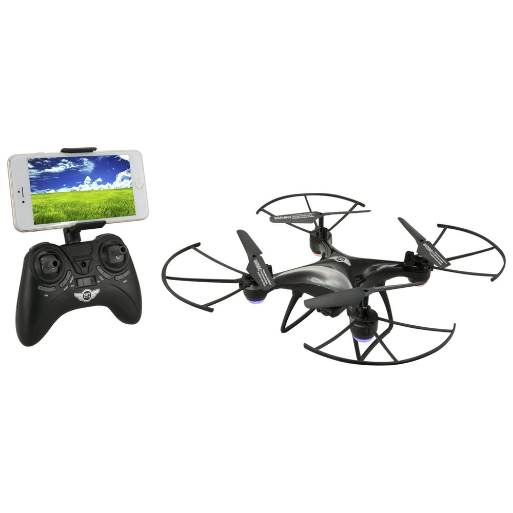 Sky Rider Eagle 3 Pro Quadcopter Drone with WiFi Camera, Multiple Colors