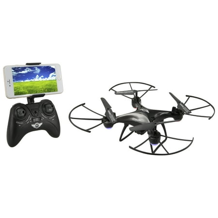 Sky Rider Eagle 3 Pro Quadcopter Drone with Wi-Fi Camera, Multiple (Best Drone Under 50 With Camera)