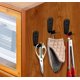 thumbnail image 5 of Tope de puerta ajustable Yashi Acero inoxidable de alta resistencia Montado con goma plateado 1 pieza, 5 of 5