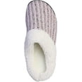 thumbnail image 5 of Roxoni Womens House Slippers Knit Fleece Lined House Shoes Cozy Clog, 5 of 6