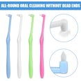 thumbnail image 5 of Cepillo interdental de ortodoncia Limpieza Cepillo de dientes suave Cuidado bucal (Rosa), 5 of 5