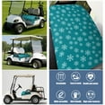 thumbnail image 6 of Microfiber Golf Cart Seat Towel 51" x 31", Fits Most Standard Front Seats Including EZGO, Club Car Precedent, Yamaha, and Icon Models, 6 of 8