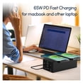 thumbnail image 3 of 150W USB Type C PD Fast Charger Station Qi Wireless Charger Quick Charge 4.0 3.0 USB Phone Charger ,Universal Compatibility, 3 of 6