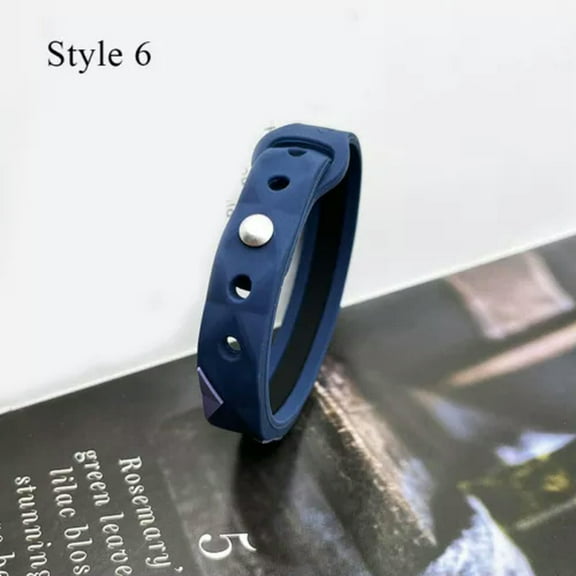GKNET Sport Bracelet Radiation Bracelet Negative Ions Wristband Silicone Bracelet 1Pcs-style 6
