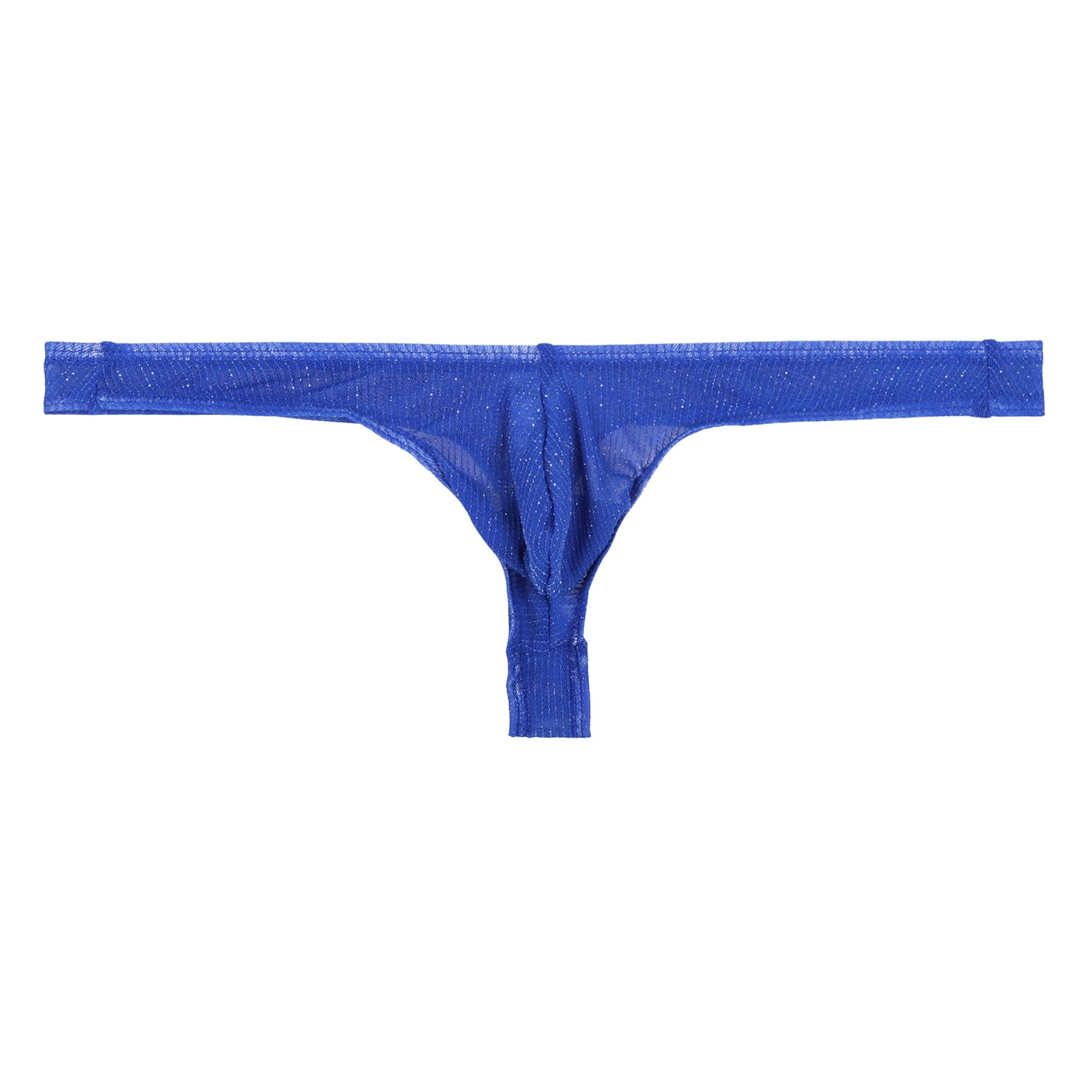 Zuwimk Mens Underwear Thong,Men's Cheeky Thong Underwear Mini Cheek