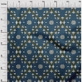 thumbnail image 2 of oneOone Silk Tabby Fabric Swirl Ikat Print Fabric BTY 42 Inch Wide, 2 of 4