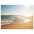 thumbnail image 2 of Grand Bord de Mer avec Eaux de Cristal - Impression sur Toile Moderne de Plage, 2 of 3