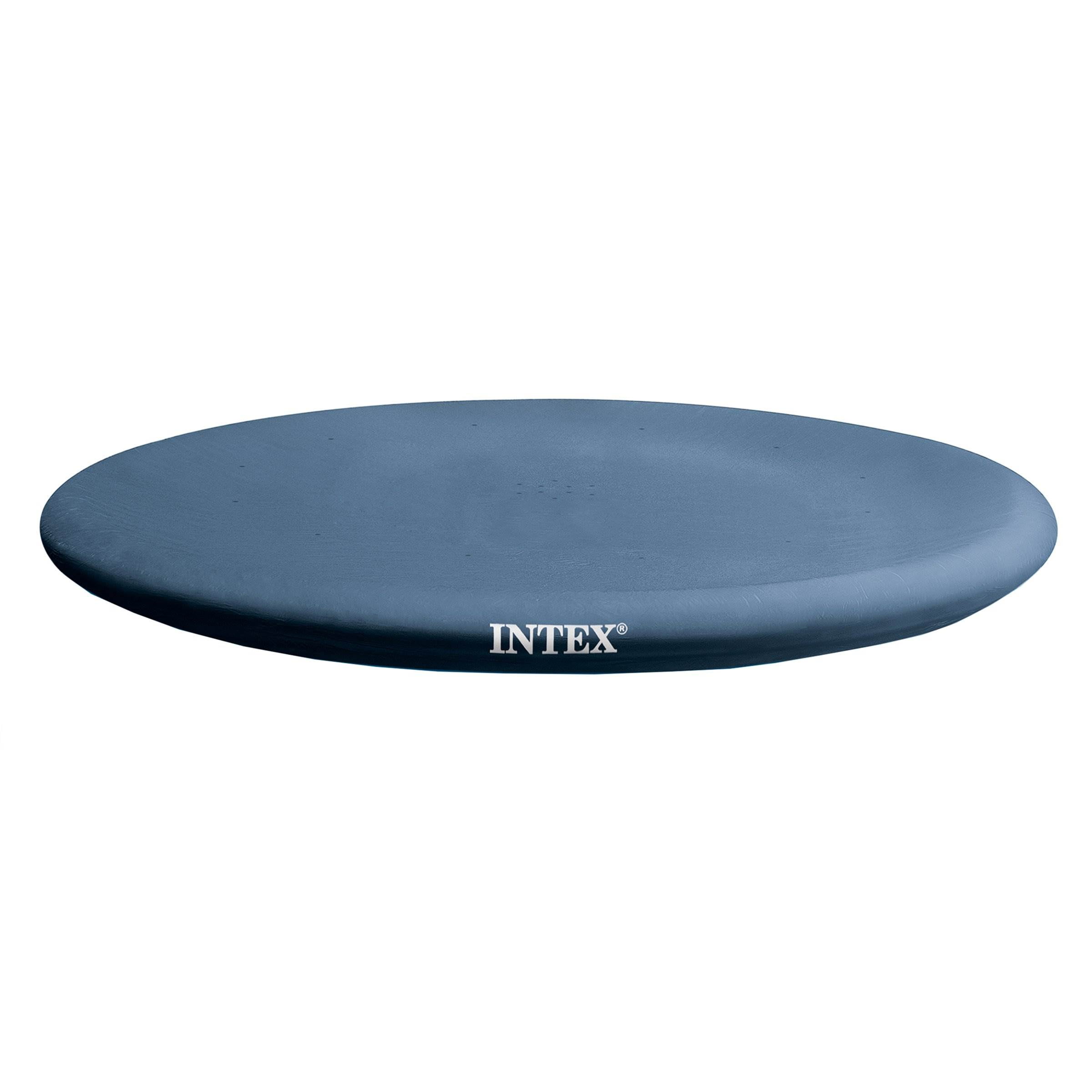 Intex 13Ft x 12In Round Easy Set Swimming Pool Solar Cover, Accessory Only