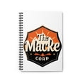 thumbnail image 4 of Macke Custom Spiral Notebook - Ruled Line, 4 of 4