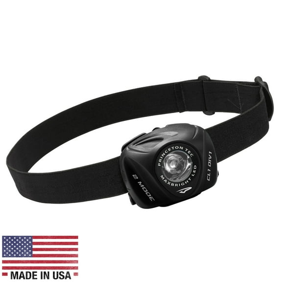 Princeton Tec EOS II Headlamp w/Maxbright LED Black