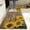 Sunflower 2, variant on Sunflower Kitchen Rugs 0.4 Inch Thick Farmhouse Style Kitchen Decor Yellow Kitchen Mats, Non Skid Washable Anti Fatigue Kitchen Comfort Standing Mats for Floor 2 Pieces,17.3x28+17.3x47