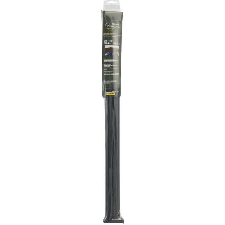 National Hardware 72 in. L X 1.32 in. D Oil-Rubbed Bronze Steel Heavy Duty Closet Rod National Hardware 72 in. L X 1.32 in. D Oil-Rubbed Bronze Steel Heavy Duty Closet Rod