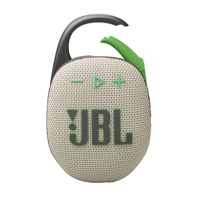 Altavoz Bluetooth JBL Clip 5 ultraportátil, resistente al agua, arena