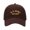 Brwon, variant on Baseball Cap Embroidered Hat for Army Retired Men's Adjustable Cotton Unisex Embroidery Baseball Caps