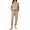 Light Khaki, variant on Pinspark 2 Piece Outfits for Women 2025 Fall Travel Outfits Long Sleeve Tracksuit Lounge Sets Half Zip Sweatsuits Joggers Sets with Drawstring