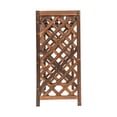 thumbnail image 6 of Denest Air Conditioner Fence Outdoor Wood Privacy Screen Wood AC Covers for Outdoor, 6 of 8