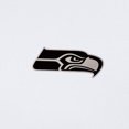 thumbnail image 4 of Men's Antigua  White Seattle Seahawks Reprocess Quarter-Zip Top, 4 of 4