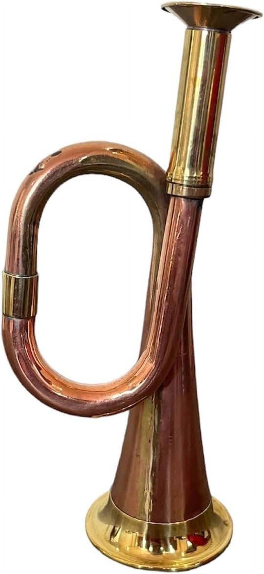 Horn Band Brass Trumpet Blowing Old Style Copper Best Items Sounded strongs
