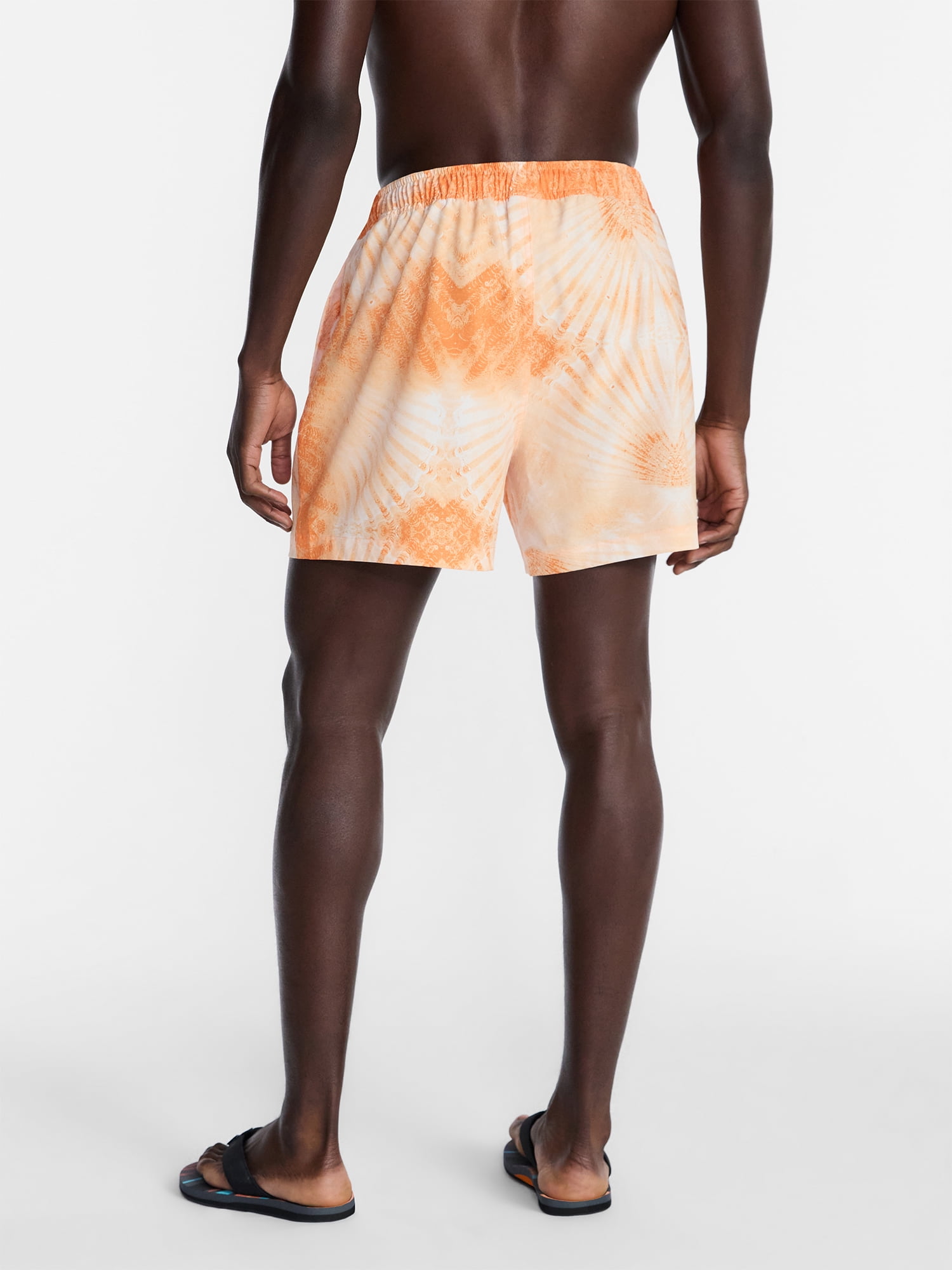 Hot Boy Summer by Megan Thee Stallion Men’s 5'' inseam Mesh Swim Shorts, Sizes S-3XL