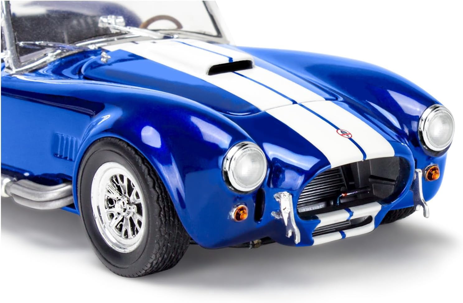 Revell Shelby Cobra 427 S/C Model Car Kit 1:24 Scale 104 Pieces Skill Level 4