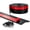 Black, variant on Garage Door Seal Top and Sides - 20 Ft Garage Door Weather Stripping Side Seal, Heavy Duty Weatherproof TPE, Insulates, Prevents Drafts, Easy Installation for Homeowners and DIYers