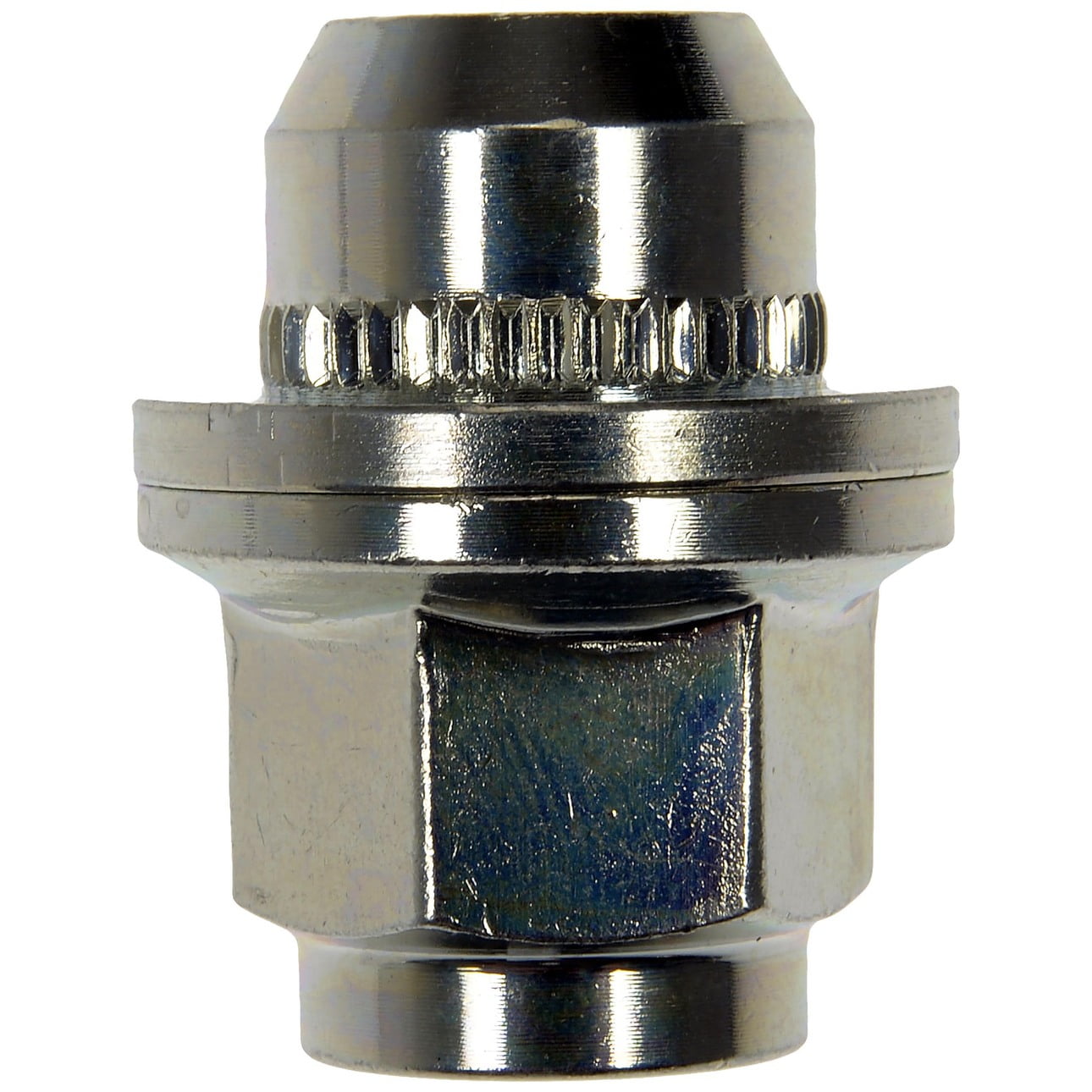 Dorman 611-294 Wheel Nut M12-1.25 Dometop - 21mm Hex, 38.6mm Length for Specific Infiniti / Nissan Models (Pack of 10) (OE FIX)