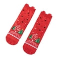 thumbnail image 1 of Christmas Socks Womens Crew Socks, Holiday Colorful Socks, Xmas Socks for Winter B, 1 of 9