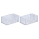 thumbnail image 1 of porta pañuelos transparentes, prácticos servilleteros resistentes al desgaste., 1 of 6