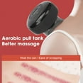 thumbnail image 4 of Electric Cupping Massager, 12gears Light Smart Cupping Device Vacuum  For Waist For Abdomen, 4 of 8
