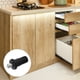 thumbnail image 2 of 50 bisagras de puerta con resorte para puertas de armarios de cocina, bisagras pivotantes, herrajes para muebles, pasador de resorte, amortiguador de puerta, pasador telescópico, 2 of 7