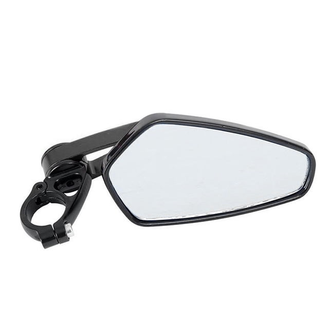 Espejos de manillar de motocicleta Espejos retrovisores de motocicleta para XJ6 MT01 MT03 MT07 MT09 (negro)