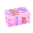 thumbnail image 1 of Coffre à Bijoux Musical Boîte de Rangement pour Bagues Boîtes de la Saint-Valentin pour Filles Enfants Violet, 1 of 6
