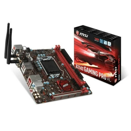 MSI-Components B250I Gaming Pro Ac Pro AcLGA1151 Mini ITXMotherboard