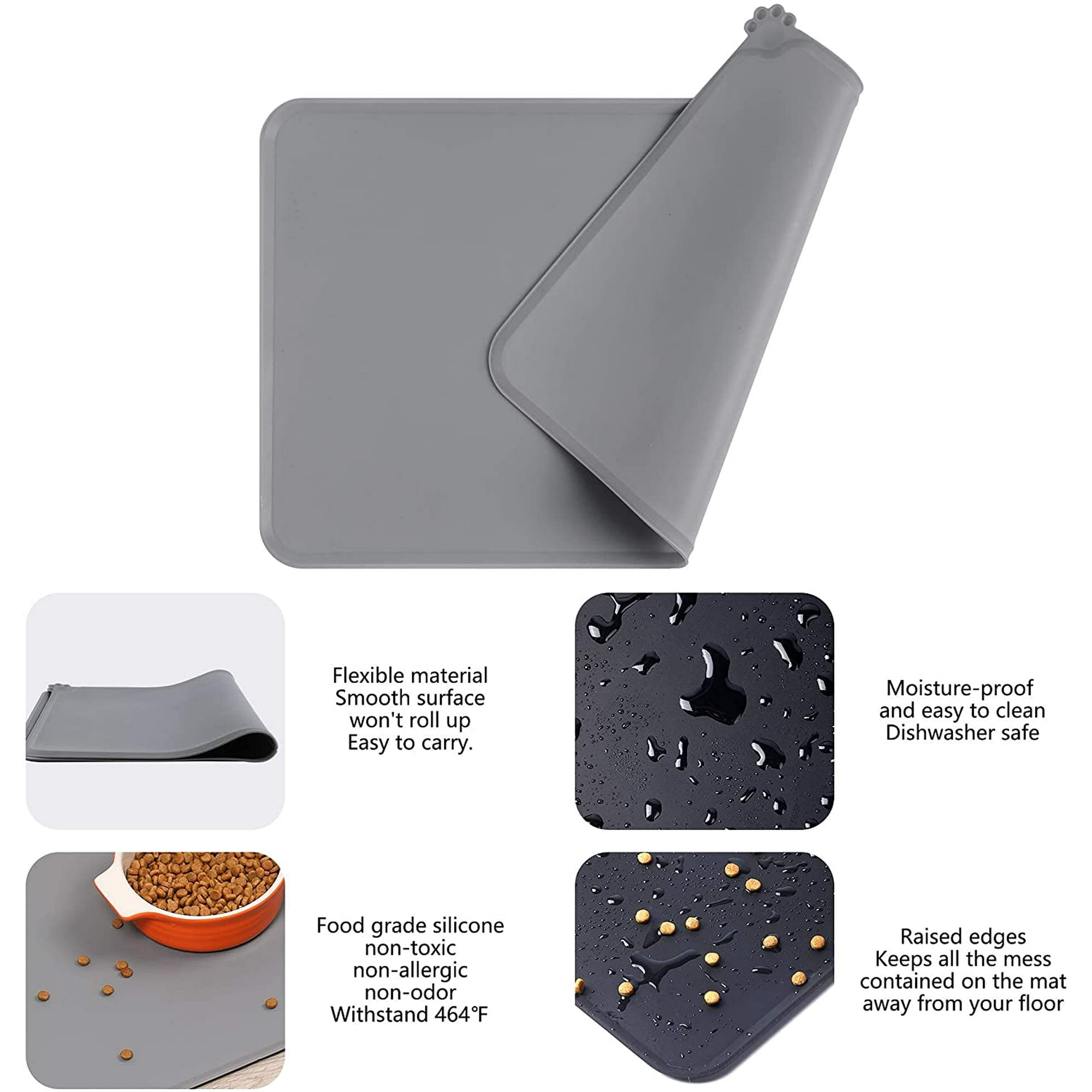 Dog food mat walmart discount