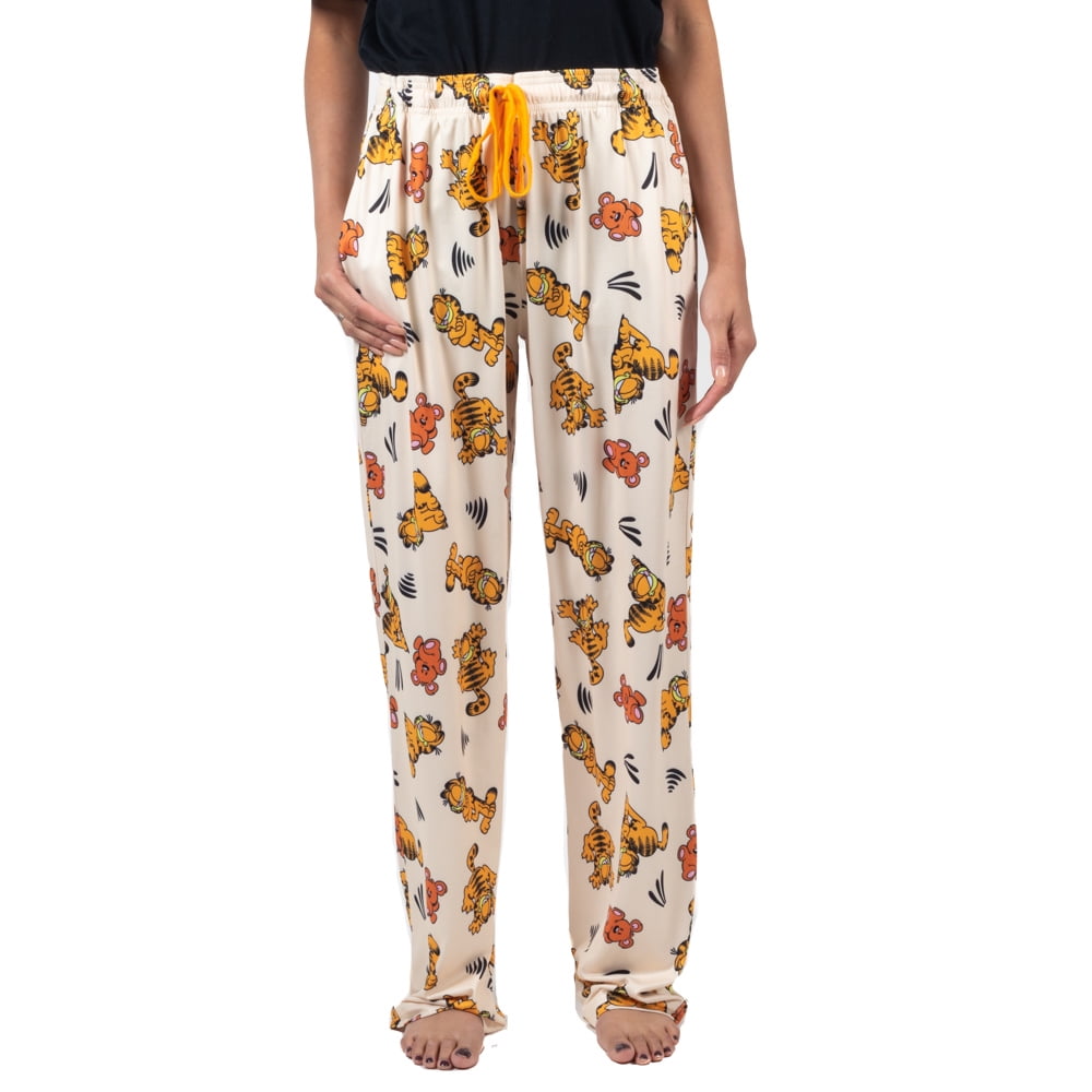 Garfield AOP Women's Sleep Pajama PantsL