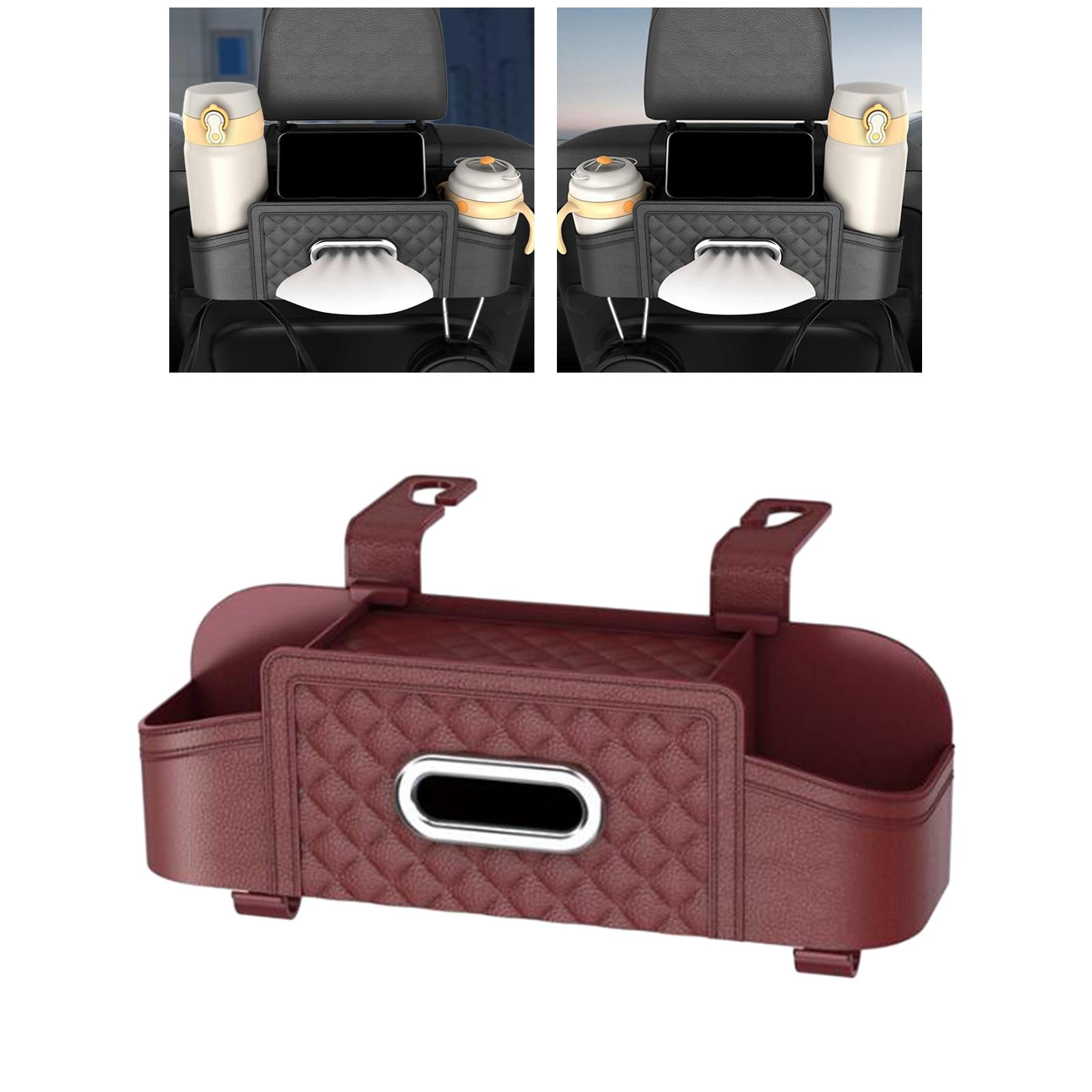 Wzmzjy Back Seat Organizer Car Interior Accessories Auto Interior Decoration Automotive Red