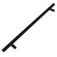 thumbnail image 2 of GlideRite 9 in. Center Solid Modern Cabinet Bar Pulls, Oil Rubbed Bronze, Pack of 5, 2 of 4