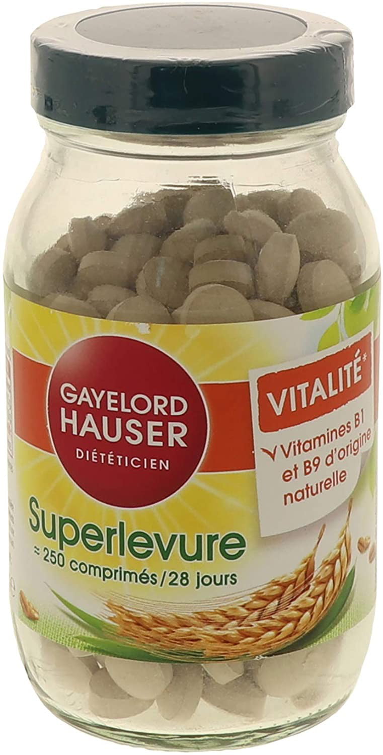 Superlevure - Gayelord Hauser - 250 comprimés