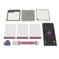 thumbnail image 2 of for Galaxy Z Flip 5 Z Flip 5 5G F731 Back Glass Replacement with Pre Installed Tape Camera Lens Tools, Back Cover Glass Housing Door for Flip 5 Z Flip 5 5G F731, 2 of 7