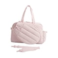 thumbnail image 1 of Almencla Sac de Tennis Multifonctionnel Protection Sac de Sport pour Adultes Hommes Femmes Rose, 1 of 8