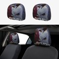 thumbnail image 1 of El Apartamento Funda Protectora Universal para Reposacabezas de Coche, Funda Elástica para Reposacabezas de Asiento de Auto, Funda de Tela Antipolvo, Accesorios de Interior 2 Piezas, 1 of 6