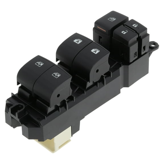 Unique Bargains Front Left Driver Side Power Window Switch for Toyota Camry 2.5L 3.5L 2015-2017 Window Control Switch No.8482006120 Black