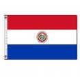 thumbnail image 1 of Annin Flagmakers 196609 Drapeau Paraguay Nyl-Glo 2 Pi. X 3 Pi., 1 of 1
