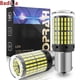 thumbnail image 2 of 2PCS 1156 BA15S BAU15S 1157 7440 7443 led Luz Trasera 3014 144SMD Señal De Giro De La Motocicleta De Del Coche Freno Marcha Atrás Antiniebla huangjie unisex, 2 of 2