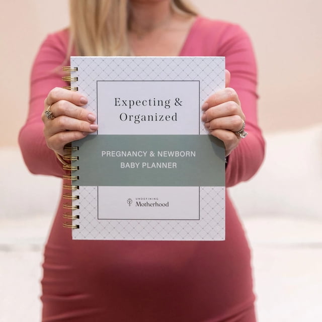 Planificador de embarazo que indefine la maternidad para las futuras mamás