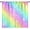 Colorful-12, variant on Rainbow Lights Curtains, Fantasy Colorful Rainbow Polka Dots Printed Window Treatments for Bedroom Living Room, 84" W X 84" L